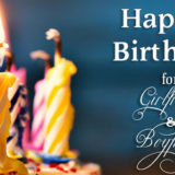 birthday girlfriend and boyfriend