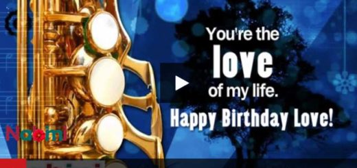 Happy Birthday my Love