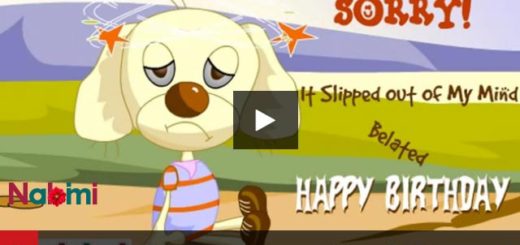 Missed to wish on birthday