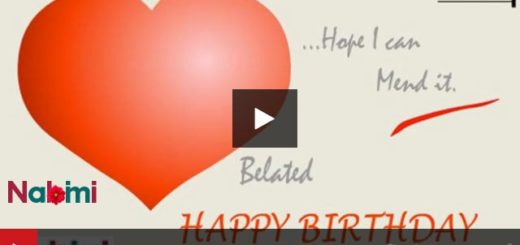 Sorry Apologize Belated Birthday Wishes