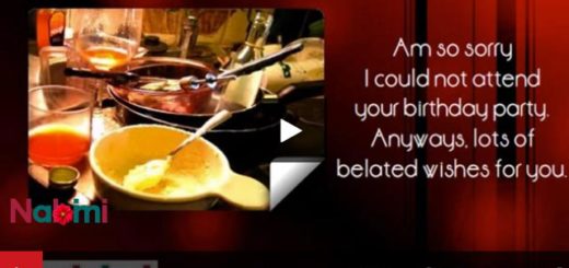 Couldn’t Attend Your Birthday Party