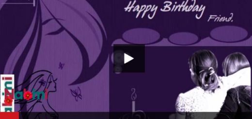 Birthday Message for a Special Friend