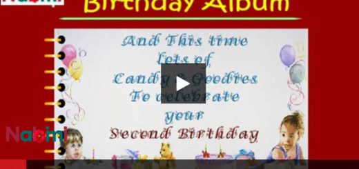 2nd Birthday Wishes video