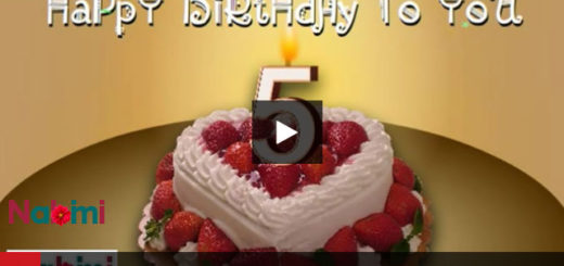 5th Happy Birthday Wishes
