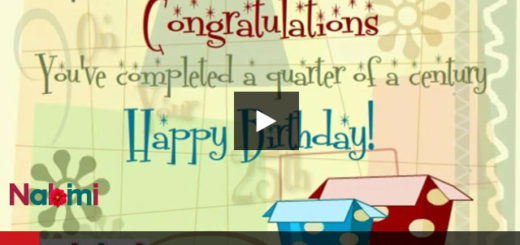 25th Birthday Wishes video download