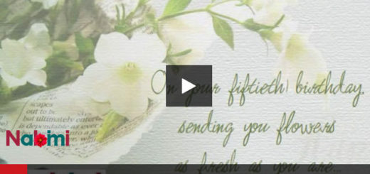 50th Birthday Wishes video download