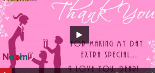 Mother’s Day Thank You Greeting Cards Video