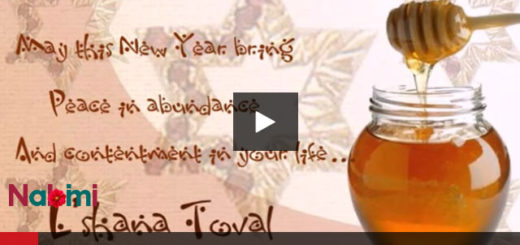 ‘L’Shana Tova – Happy Rosh Hashanah