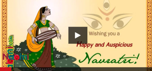 Happy and Auspicious Navratri