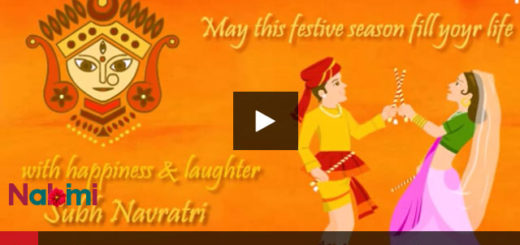 Subh Navratri with Happiness and Laughter