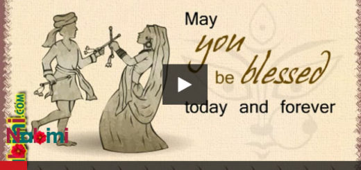 Blessed Navratri Status Video Download for Friends and Family