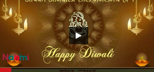 Diwali Wishes in Hindi Video Status