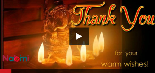 Say Thank You for Diwali Wishes