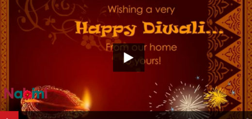 Happy Diwali from our home to yours