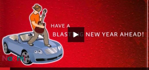 Rocking New Year Wishes Video Status Download
